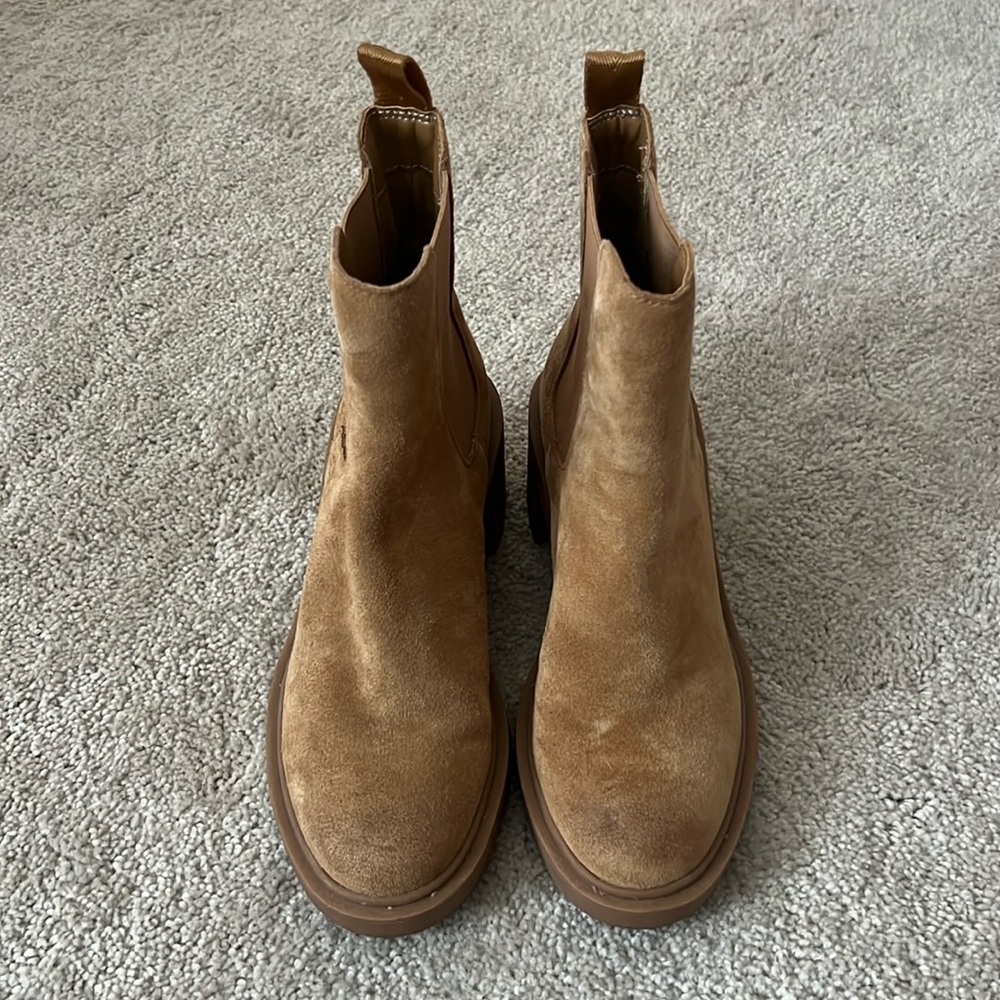 Dolce Vita Suede Boots